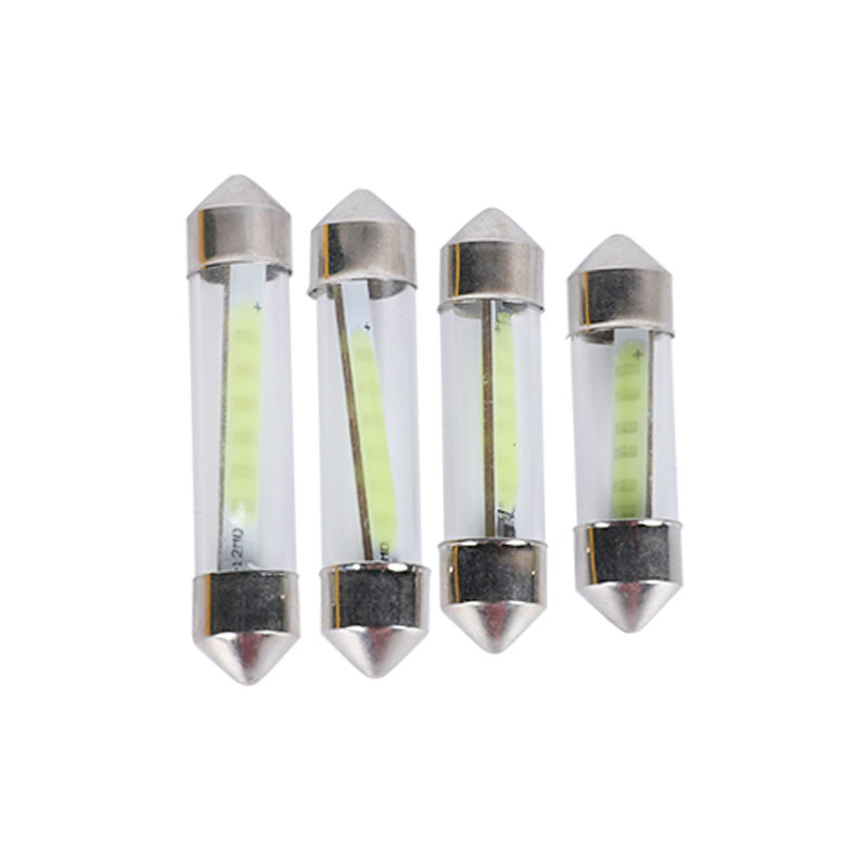 LED C5W COB-1-ไฟส่องป้ายทะเบียน-ไฟอ่านหนังสือ C5W